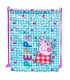 Worek na obuwie szkolny Astra, PEPPA PIG