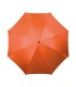 Automatyczna damska parasolka w kolorze pomarańczowym