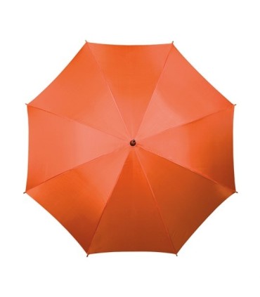 Automatyczna damska parasolka w kolorze pomarańczowym