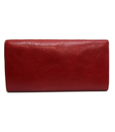 Długi damski portfel Wittchen, kolekcja Italy, czerwony