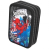 PIÓRNIK POTRÓJNY Z WYPOSAŻENIEM COOLPACK JUMPER 3 SPIDERMAN