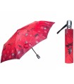 Automatyczna parasolka damska Carbon Steel polskiej marki Parasol