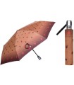 Automatyczna parasolka damska Carbon Steel polskiej marki Parasol