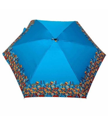 Kieszonkowa parasolka ULTRA MINI polskiej marki PARASOL, wzorzysta