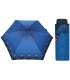 Kieszonkowa parasolka ULTRA MINI polskiej marki PARASOL, wzorzysta