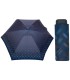 Kieszonkowa parasolka ULTRA MINI polskiej marki PARASOL, wzorzysta