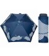 Kieszonkowa parasolka ULTRA MINI polskiej marki PARASOL, wzorzysta