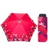Kieszonkowa parasolka ULTRA MINI polskiej marki PARASOL, wzorzysta
