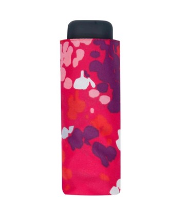 Kieszonkowa parasolka ULTRA MINI polskiej marki PARASOL, wzorzysta