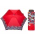 Kieszonkowa parasolka ULTRA MINI polskiej marki PARASOL, wzorzysta