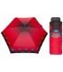 Kieszonkowa parasolka ULTRA MINI polskiej marki PARASOL, wzorzysta