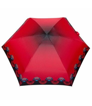 Kieszonkowa parasolka ULTRA MINI polskiej marki PARASOL, wzorzysta