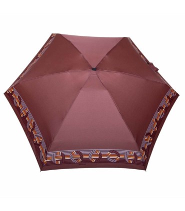 Kieszonkowa parasolka ULTRA MINI polskiej marki PARASOL, wzorzysta