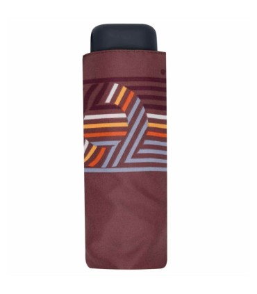 Kieszonkowa parasolka ULTRA MINI polskiej marki PARASOL, wzorzysta