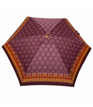 Kieszonkowa parasolka ULTRA MINI polskiej marki PARASOL, wzorzysta