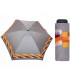Kieszonkowa parasolka ULTRA MINI polskiej marki PARASOL, wzorzysta