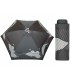 Kieszonkowa parasolka ULTRA MINI polskiej marki PARASOL, wzorzysta