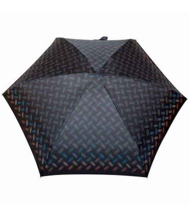 Kieszonkowa parasolka ULTRA MINI polskiej marki PARASOL, wzorzysta