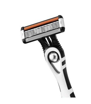 3 szt. x maszynka do golenia BIC Flex5, 5 precyzyjnych ostrzy + kulka balansująca