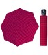 Wytrzymała AUTOMATYCZNA parasolka Doppler Fiber Magic w pepitkę