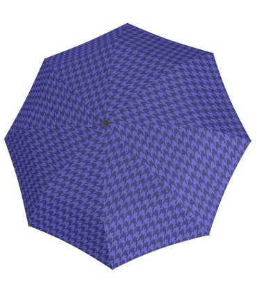 Wytrzymała AUTOMATYCZNA parasolka Doppler Fiber Magic w pepitkę