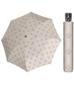 Automatyczna parasolka damska do torebki DOPPLER Fiber Magic, szara