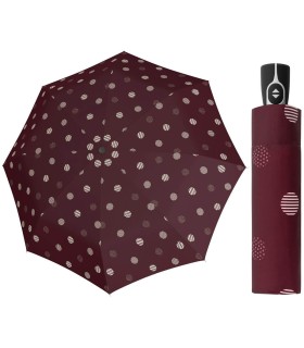 Wytrzymała AUTOMATYCZNA parasolka Doppler Fiber Magic wzorzysta