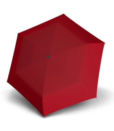 NAJLŻEJSZA parasolka damska marki Doppler, CZERWONA