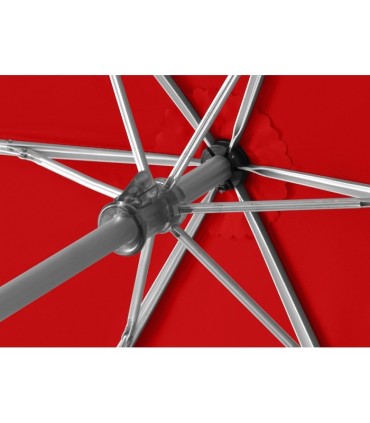 NAJLŻEJSZA parasolka damska marki Doppler, CZERWONA