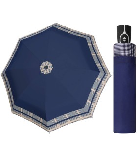 Wytrzymała AUTOMATYCZNA parasolka Doppler Fiber Magic wzorzysta ornament