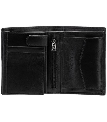 Męski portfel Pierre Cardin, RFID, exclusive collection, czarny