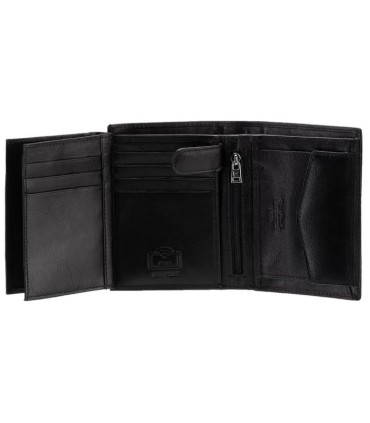 Męski portfel Pierre Cardin, RFID, exclusive collection, czarny