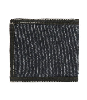 Portfel młodzieżowy sportowy JEANS ciemny granat DH-309