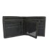 Portfel młodzieżowy sportowy JEANS ciemny granat DH-309