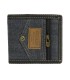Portfel młodzieżowy sportowy JEANS ciemny granat DH-309