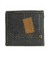 Portfel młodzieżowy sportowy JEANS czarny DH-301