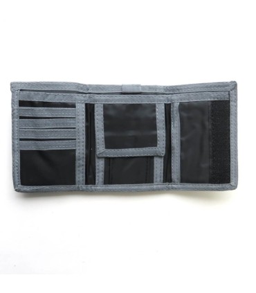 Portfel z KARABIŃCZYKIEM męski młodzieżowy ROUTE 66, NAVY Blue