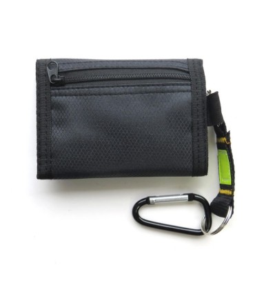 Portfel z KARABIŃCZYKIEM męski młodzieżowy XTREME, BLACK