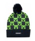 Czapka zimowa Astra Minecraft Creeper