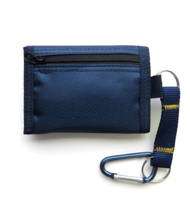 Portfel z KARABIŃCZYKIEM męski młodzieżowy XTREME, NAVY BLUE