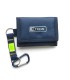 Portfel z KARABIŃCZYKIEM męski młodzieżowy XTREME, NAVY BLUE