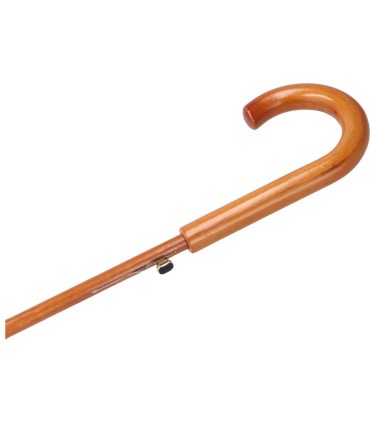 Automatyczna damska parasolka w kolorze czerwonym