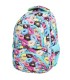 Dwukomorowy plecak szkolny St.Right 24 L, Donuts