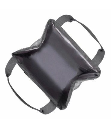 Wittchen torba na lunch jedzenie z termoizolacją, trapezowa, szara