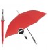 Automatyczny duży średnica 104 cm lekki wytrzymały parasol z odblaskową lamówką PERLETTI