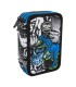 PIÓRNIK POTRÓJNY Z WYPOSAŻENIEM COOLPACK JUMPER 3 T-Rex, Dinozaury