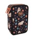 PIÓRNIK POTRÓJNY Z WYPOSAŻENIEM COOLPACK JUMPER 3, Kapibara
