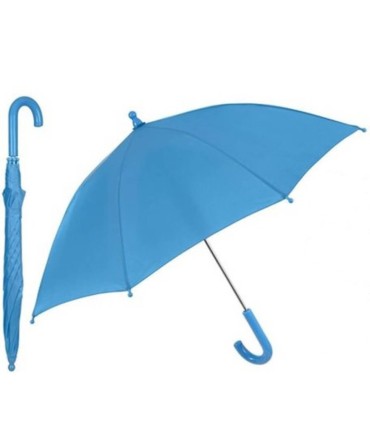 Parasolka dziecięca bezpieczna głęboka lekka PERLETTI niebieska