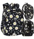 Plecak szkolny 19L Coolpack JERRY DAISY BLACK