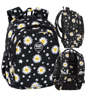 Plecak szkolny 19L Coolpack JERRY DAISY BLACK